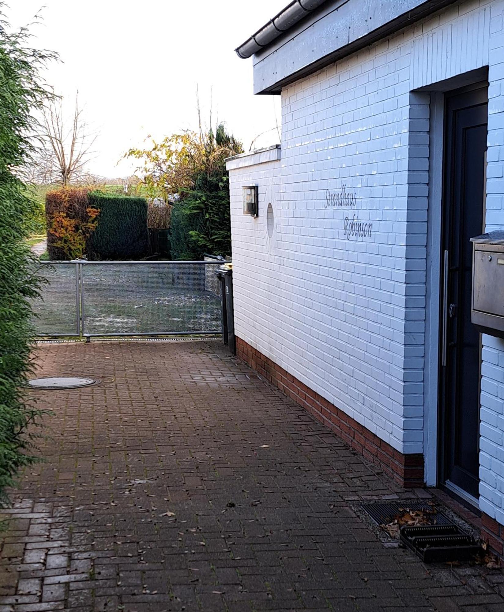 4200 - Strandhaus Robinson Dahme  Exterior photo